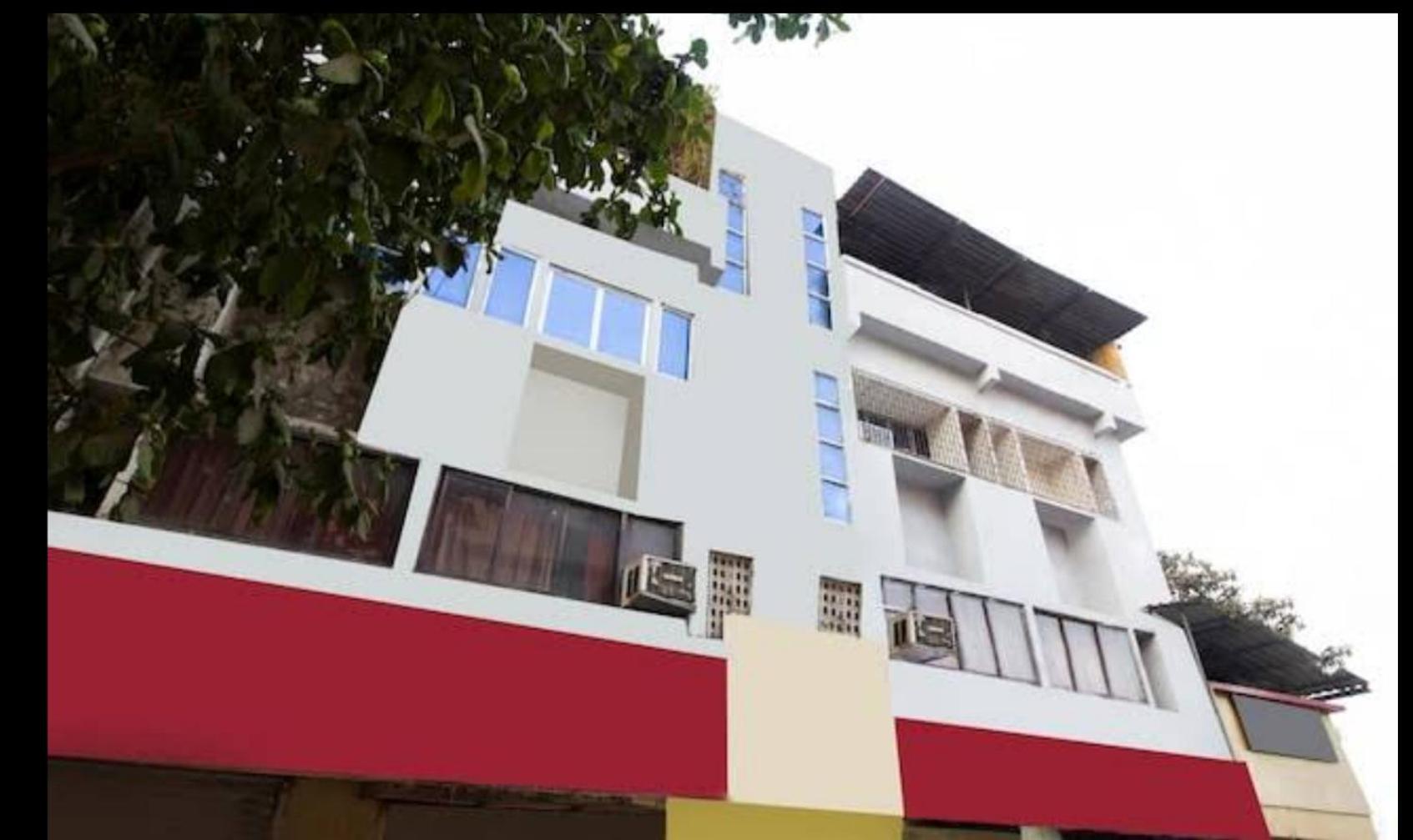 Jai Maa In Swaraj Lodge Navi Mumbai Exterior foto